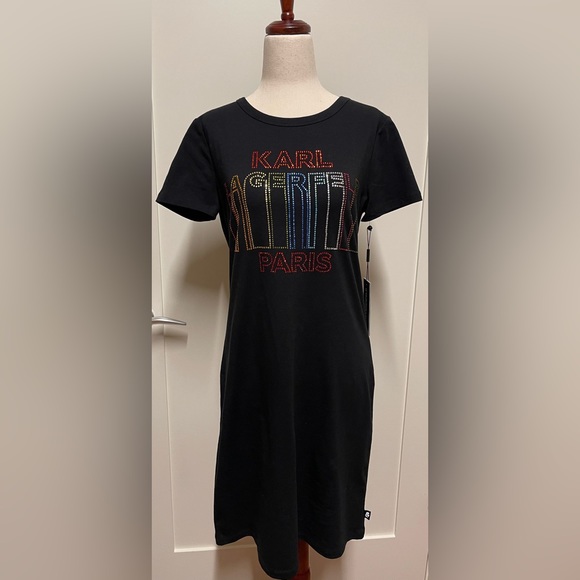 Karl Lagerfeld Womens t-shirt dress - Picture 1 of 8